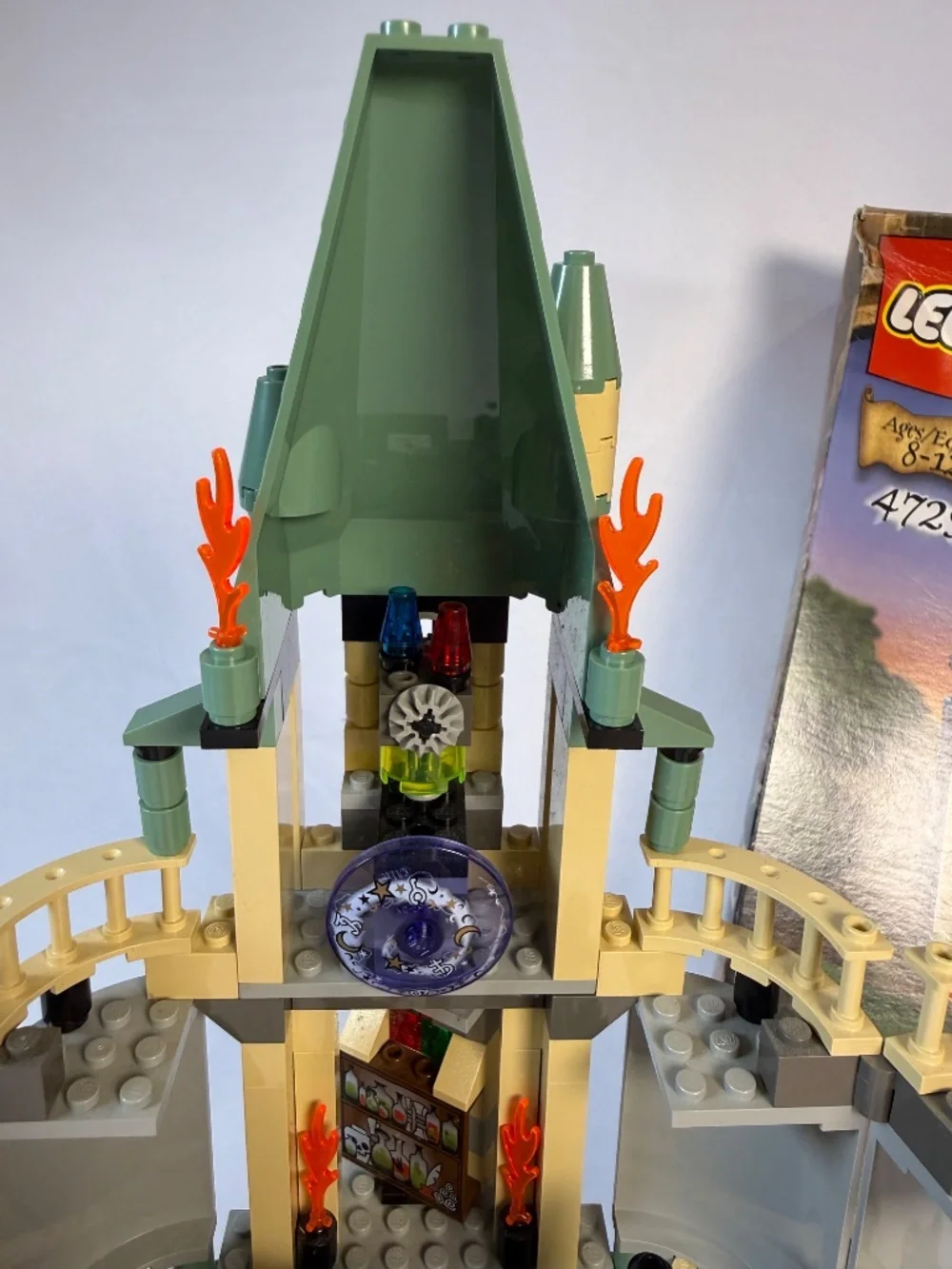 LEGO Harry Potter 4729 Dumbledore's Office Complete Vintage 2002